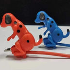 Rogue Dog Data Cable Moving Dog Design, Unique and Fun Charging Cable