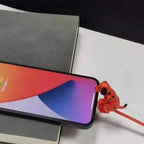 Rogue Dog Data Cable Moving Dog Design, Unique and Fun Charging Cable