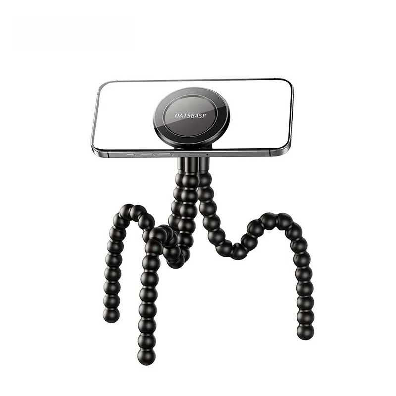 G-OUSSVE Outdoor Magnetic Octopus Phone Stand  — Portable Tripod for Travel, Livestreaming, Vlogging, Handheld Selfies, and Desktop Shooting. Fit for Recording and Photography