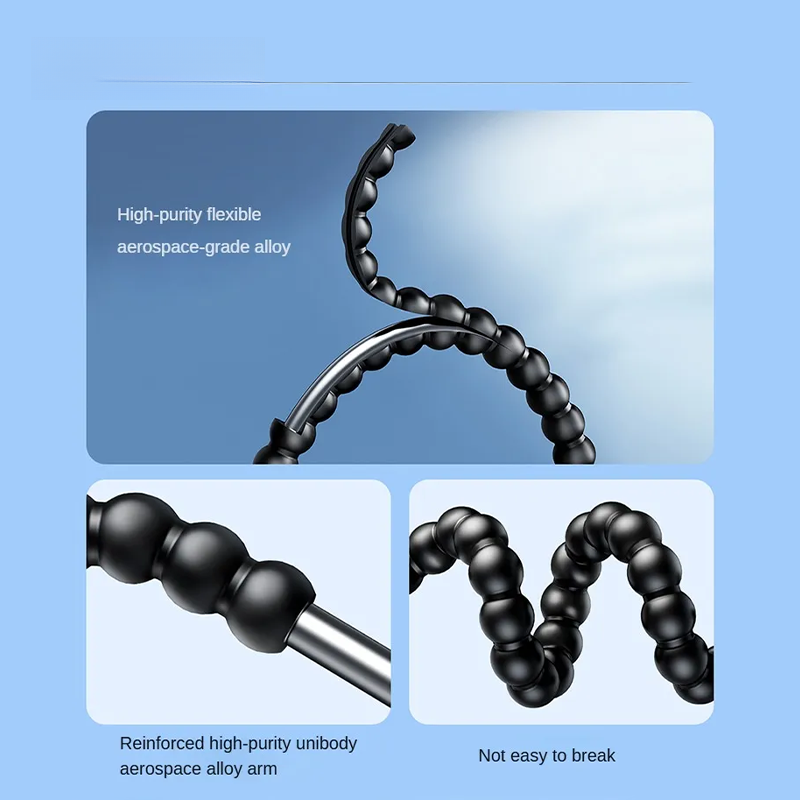 Outdoor Magnetic Octopus Phone Stand  — Portable Tripod for Travel, Livestreaming, Vlogging, Handheld Selfies, and Desktop Shooting. Fit for Recording and Photography