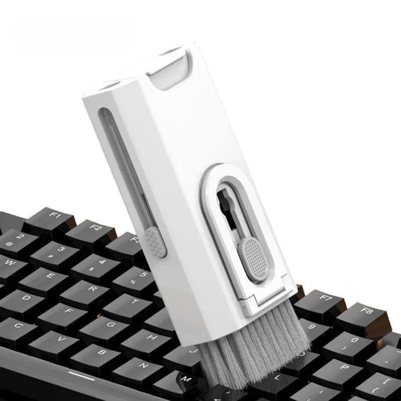 8-in-1 Electronics Cleaner Kit, Multifunctional Keyboard Cleaning Kit Tool for Earbuds/Phone/Laptop/PC Monitor/Camera/Watch