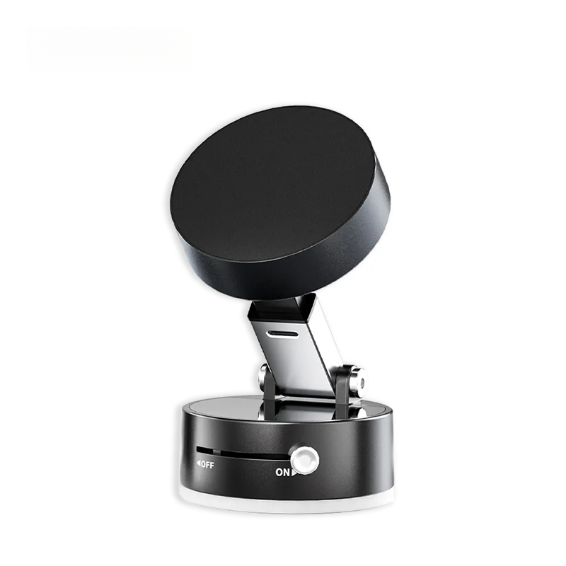 Multi-functional Vacuum Magnetic Phone Stand, Foldable and Rotatable Universal