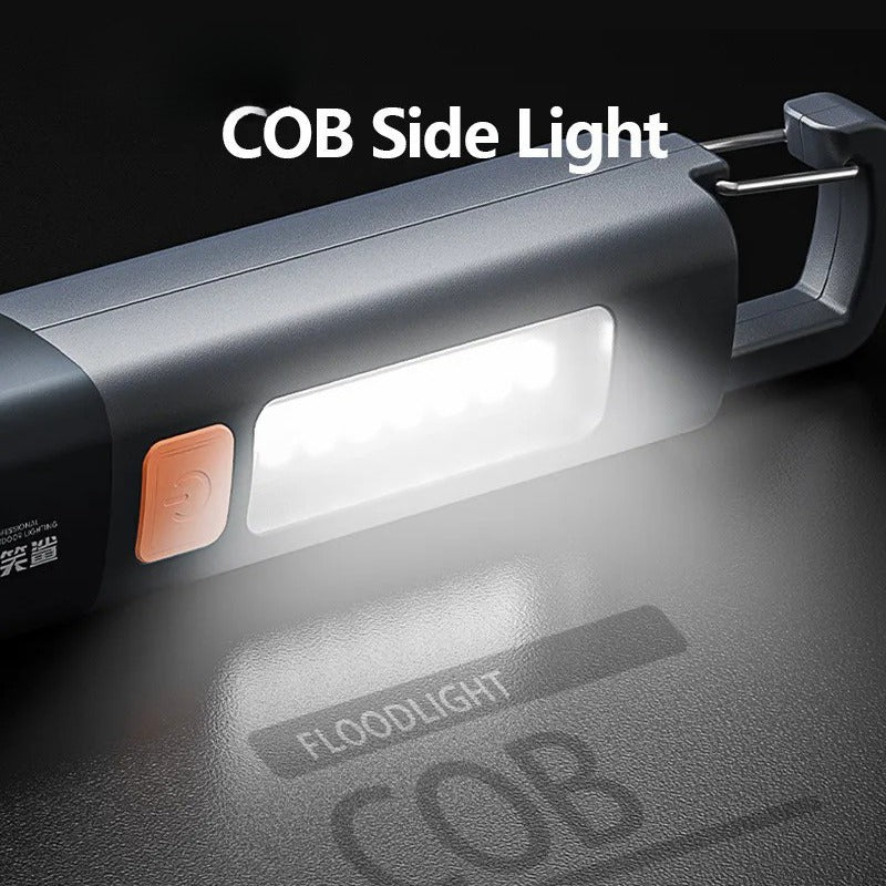 Super Bright Rechargeable Camping Waterproof LED Torch