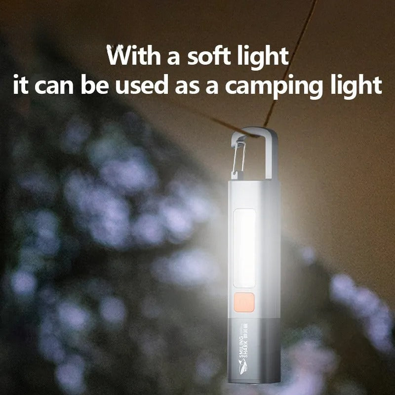Super Bright Rechargeable Camping Waterproof LED Torch