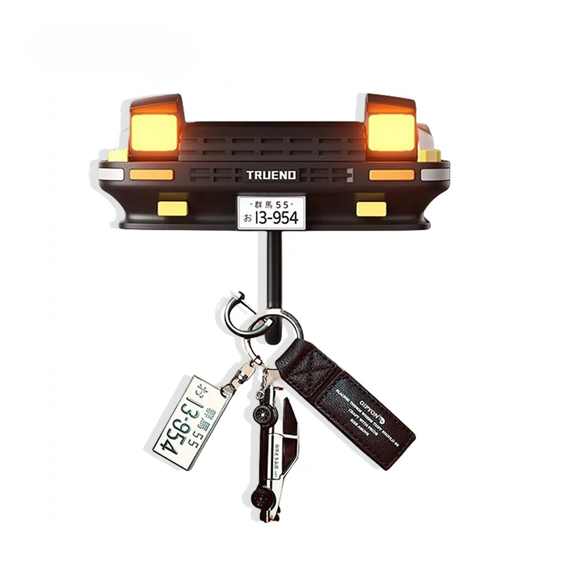 Self Adhesive Car Key Holder Wall Mounted Key Hooks - Key Hangers No Drill for Living Room, Kitchen, Office