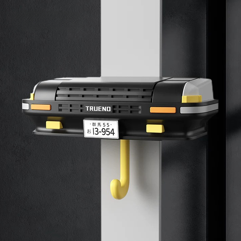 Self Adhesive Car Key Holder Wall Mounted Key Hooks - Key Hangers No Drill for Living Room, Kitchen, Office