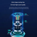 M25 Wireless Bluetooth Headset Men's Bluetooth Earbuds Noise Cancelling Gaming Headset Android & Apple Universal