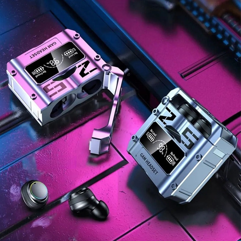 M25 Wireless Bluetooth Headset Men's Bluetooth Earbuds Noise Cancelling Gaming Headset Android & Apple Universal