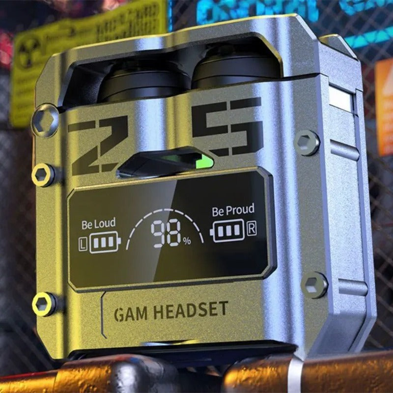 M25 Wireless Bluetooth Headset Men's Bluetooth Earbuds Noise Cancelling Gaming Headset Android & Apple Universal