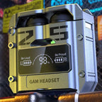 M25 Wireless Bluetooth Headset Men's Bluetooth Earbuds Noise Cancelling Gaming Headset Android & Apple Universal