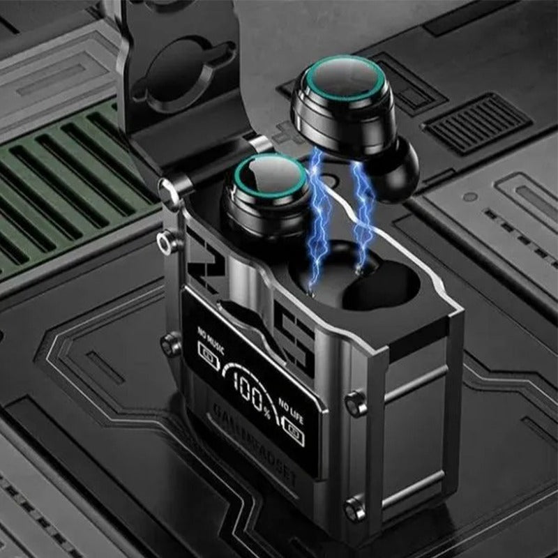 M25 Wireless Bluetooth Headset Men's Bluetooth Earbuds Noise Cancelling Gaming Headset Android & Apple Universal