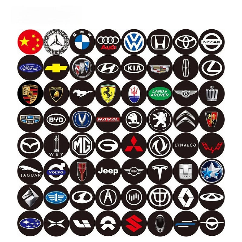 Car Aromatherapy Air Outlet, Car Atmosphere Light, Car Perfume 3D Pickup, RGB Voice-controlled Rhythm Light App control