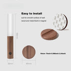 Magnetic Led Night Lamp Rechargeable Portable Motion Sensor Night Light No Plug USB Charge Wall Lamp for Hallway Bedroom Wardrobe Table Stairwell Cabinet Kitchen