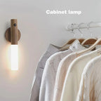 Magnetic Led Night Lamp Rechargeable Portable Motion Sensor Night Light No Plug USB Charge Wall Lamp for Hallway Bedroom Wardrobe Table Stairwell Cabinet Kitchen