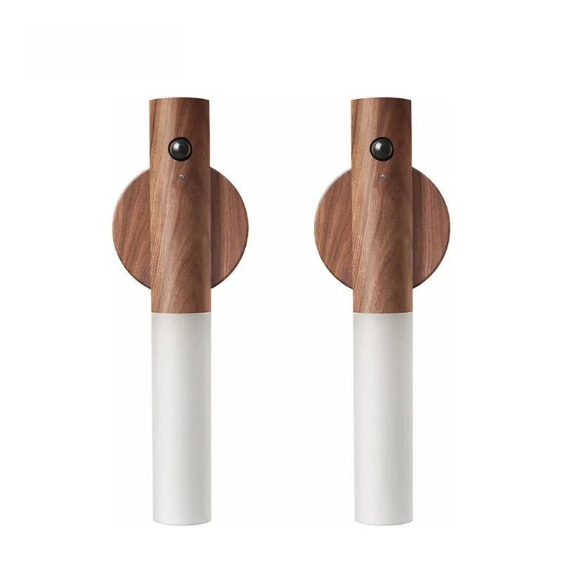 Magnetic Led Night Lamp Rechargeable Portable Motion Sensor Night Light No Plug USB Charge Wall Lamp for Hallway Bedroom Wardrobe Table Stairwell Cabinet Kitchen