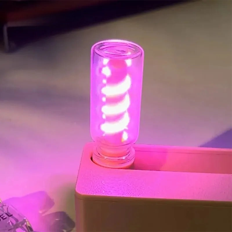 Ejection Night Light Bedroom Sleep Lamp Creative Flip Night Light Mechanical Magnetic Desktop Decoration Birthday Gift