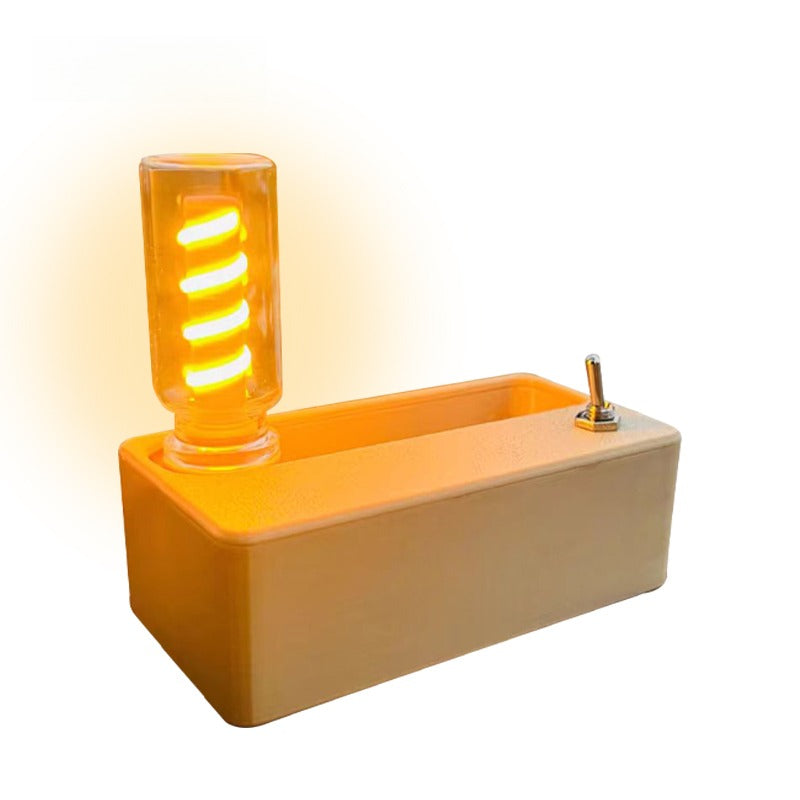 Ejection Night Light Bedroom Sleep Lamp Creative Flip Night Light Mechanical Magnetic Desktop Decoration Birthday Gift