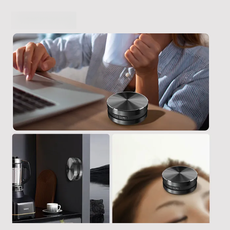 Bone Conduction Speaker - Portable Magnetic Bluetooth Speaker, Wireless Bluetooth Mini Speakers