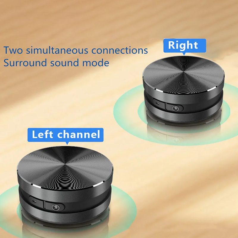 Bone Conduction Speaker - Portable Magnetic Bluetooth Speaker, Wireless Bluetooth Mini Speakers