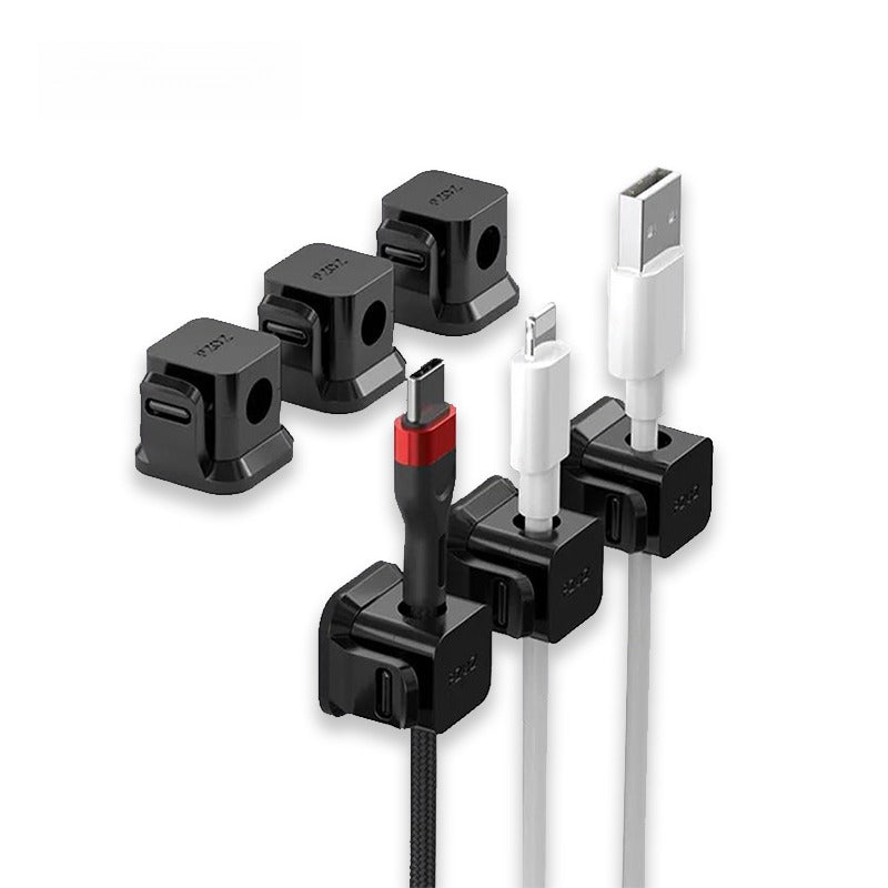 Data Dable Fixed Device, Cable Clip, Data Cable Management Organization, Can Be Used For Family, Office, Bedside Tables, Desktop, Etc