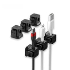 Data Dable Fixed Device, Cable Clip, Data Cable Management Organization, Can Be Used For Family, Office, Bedside Tables, Desktop, Etc