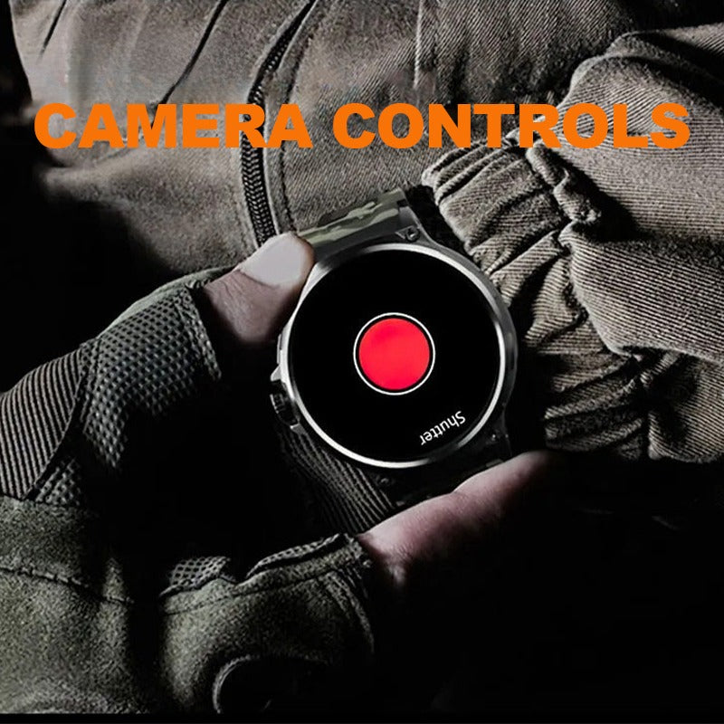 V69 Bluetooth Calling Smartwatch: 360*360 Large Screen, Heart Rate and Blood Oxygen Monitoring, Multi-Sport Modes