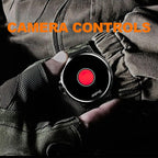 V69 Bluetooth Calling Smartwatch: 360*360 Large Screen, Heart Rate and Blood Oxygen Monitoring, Multi-Sport Modes