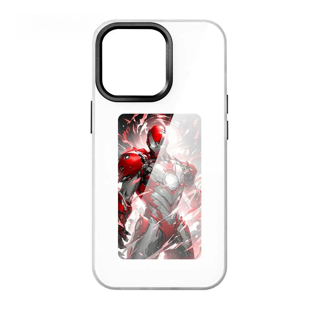 Stylish iPhone Case with E-Ink Screen and Changing Patterns