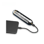 Massage for Eye and Face Vibration Alloy Instrument Cylindrical Vibration with Charging Bank Treasure Compact and Portable Creative Fashion Design