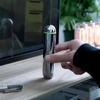 Massage for Eye and Face Vibration Alloy Instrument Cylindrical Vibration with Charging Bank Treasure Compact and Portable Creative Fashion Design