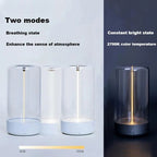 G-OUSSVE LED Camping Light Type-C Charging Portable Night Light Creative Atmosphere Lamp