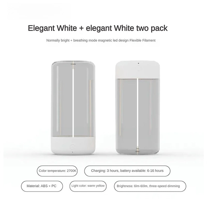 LED Camping Light Type-C Charging Portable Night Light Creative Atmosphere Lamp