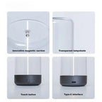 G-OUSSVE LED Camping Light Type-C Charging Portable Night Light Creative Atmosphere Lamp