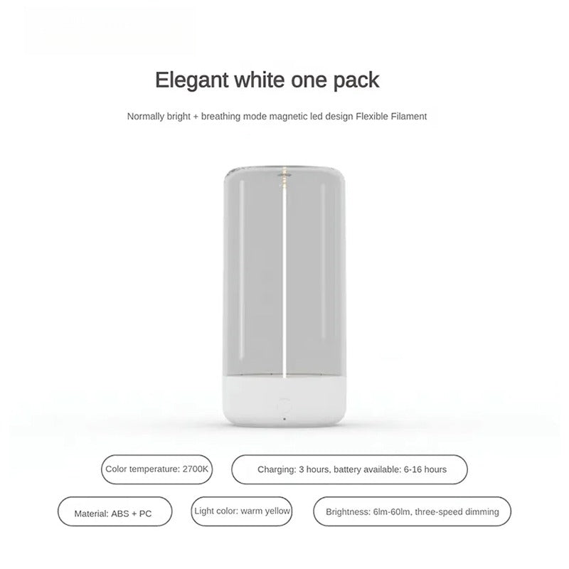 LED Camping Light Type-C Charging Portable Night Light Creative Atmosphere Lamp
