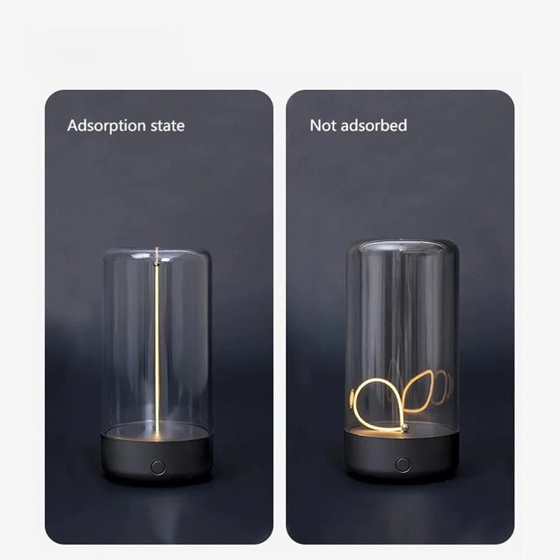 G-OUSSVE LED Camping Light Type-C Charging Portable Night Light Creative Atmosphere Lamp