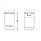 Qi2 protocol Multi-Function 6-in-1 Magnetic Wireless Charger Magsafe-Compatible, Fast Charging for Huawei and Apple Foldable Devices