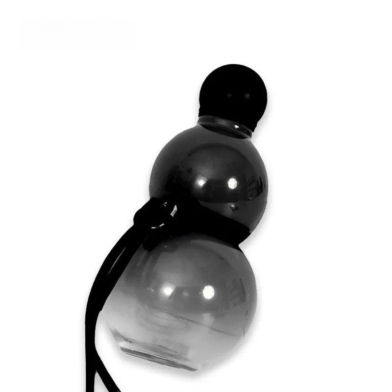 Gourd Sports Water Bottle, Large Capacity, Black Myth Wukong Style, Outdoor Water Jug