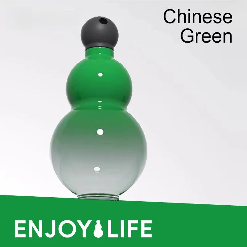 Gourd Sports Water Bottle, Large Capacity, Black Myth Wukong Style, Outdoor Water Jug