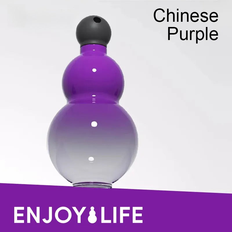 Gourd Sports Water Bottle, Large Capacity, Black Myth Wukong Style, Outdoor Water Jug