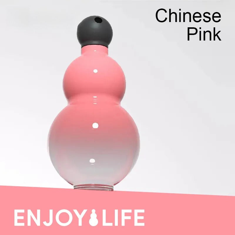 Gourd Sports Water Bottle, Large Capacity, Black Myth Wukong Style, Outdoor Water Jug