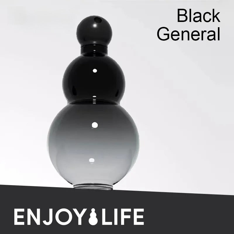 Gourd Sports Water Bottle, Large Capacity, Black Myth Wukong Style, Outdoor Water Jug