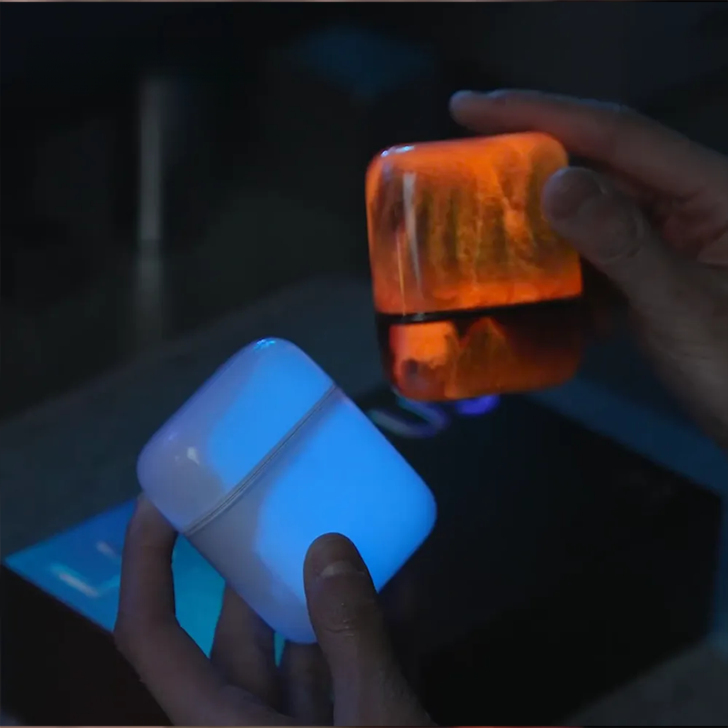 Luminous flowing sand new model, with zero-latency active noise cancellation, ideal for sports and gaming. Compatible with both Apple and Android devices