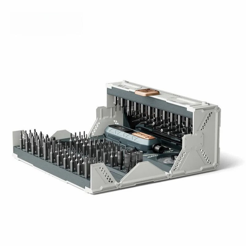 Cross JM-8192 Multifunctional 180-in-one Precision Screwdriver Tool Set Mobile Phone Maintenance Tools