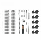 Cross JM-8192 Multifunctional 180-in-one Precision Screwdriver Tool Set Mobile Phone Maintenance Tools