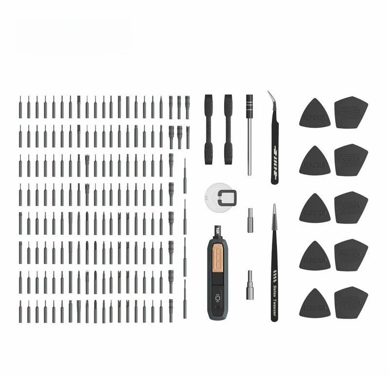 Cross JM-8192 Multifunctional 180-in-one Precision Screwdriver Tool Set Mobile Phone Maintenance Tools