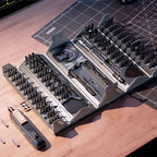 Cross JM-8192 Multifunctional 180-in-one Precision Screwdriver Tool Set Mobile Phone Maintenance Tools