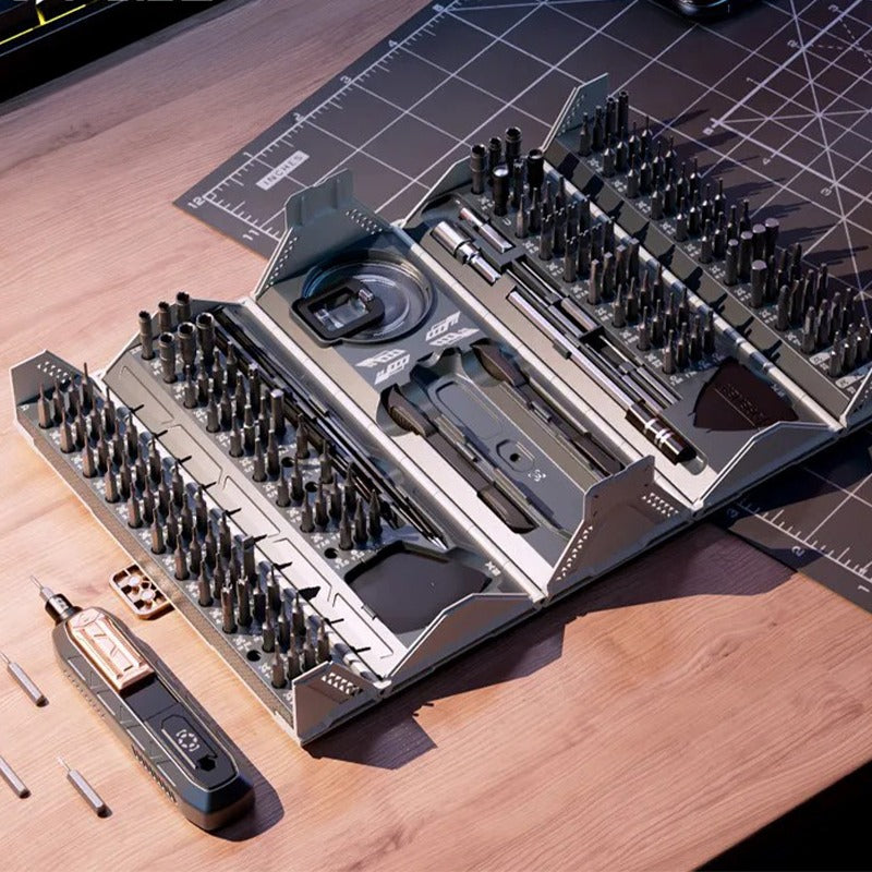 Cross JM-8192 Multifunctional 180-in-one Precision Screwdriver Tool Set Mobile Phone Maintenance Tools