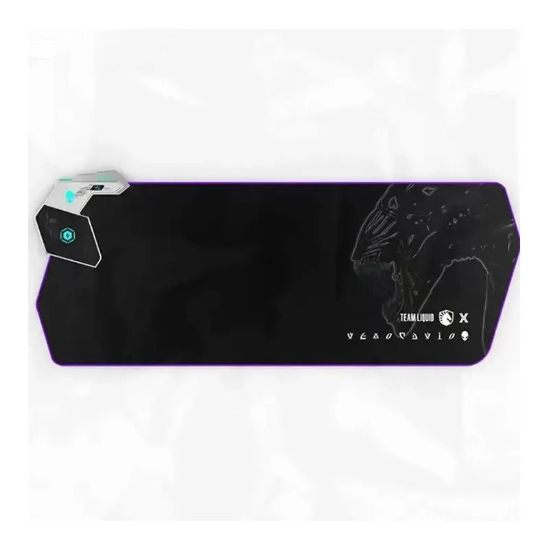 ALIENWARE Alien Wireless Charging Mouse Pad RGB Luminous Keyboard Desk Pad Computer Pad Extra Large Desk Pad