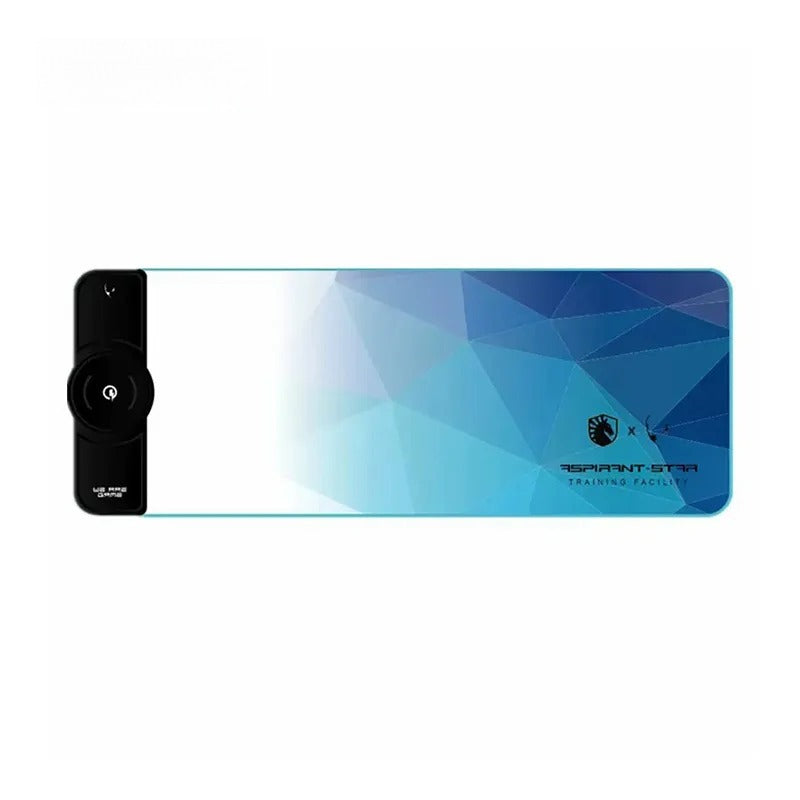 ALIENWARE Alien Wireless Charging Mouse Pad RGB Luminous Keyboard Desk Pad Computer Pad Extra Large Desk Pad