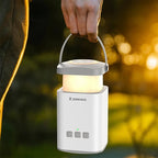 Creative Retractabel Atmosphere Lantern ,Multi-functional outdoor folding light, 8000mAh LED rechargeable camping lantern